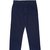 Mid Fit Organic Stretch Cotton Chino With Zebra Logo