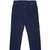 Mid Fit Organic Stretch Cotton Chino With Zebra Logo