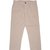 Mid Fit Organic Stretch Cotton Chino With Zebra Logo