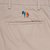 Mid Fit Organic Stretch Cotton Chino With Zebra Logo