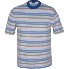 Regular Fit Multi Stripe Cotton T-Shirt-sale gifts-FA2 Online Outlet Store