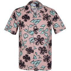 Classic Fit Yukka Print Short Sleeve Shirt-shirts-FA2 Online Outlet Store