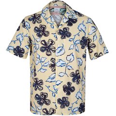 Classic Fit Yukka Print Short Sleeve Shirt-shirts-FA2 Online Outlet Store