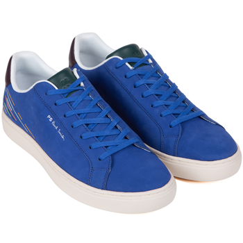 Rex Embroidered Heel Nubuck Sneakers