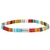 Flat Bead Bracelet