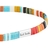 Flat Bead Bracelet