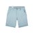 Garment Dyed Stretch Cotton Twill Shorts