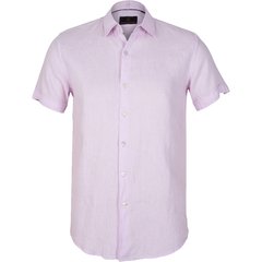 Brent Soft Washed Linen Short Sleeve Shirt-shirts-FA2 Online Outlet Store
