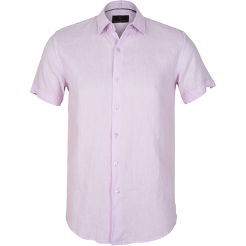 Brent Soft Washed Linen Short Sleeve Shirt