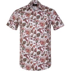 Brody Floral Print Short Sleeve Shirt-shirts-FA2 Online Outlet Store