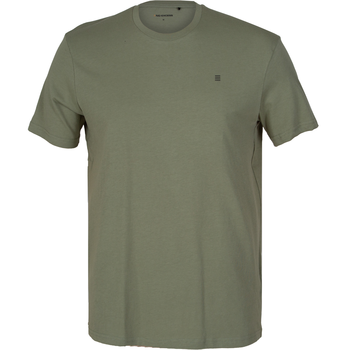 Short Sleeve Plain Crew T-Shirt