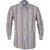 Multi-coloured Slub Stripes Casual Shirt