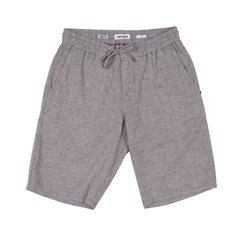 Linen Blend Drawstring Short-shorts-FA2 Online Outlet Store