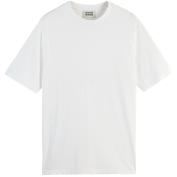 Regular Fit Cotton & Linen Blend T-Shirt