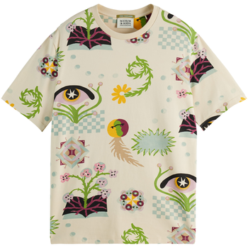 Regular Fit Poetry Print T-Shirt