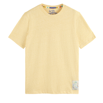 Relaxed Fit Melange T-Shirt