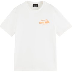 Regular Fit Chext Print T-Shirt-t-shirts & polos-FA2 Online Outlet Store