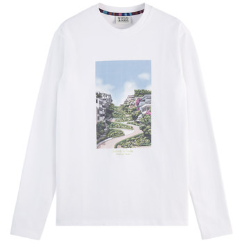 Long Sleeve San Francisco Print T-Shirt