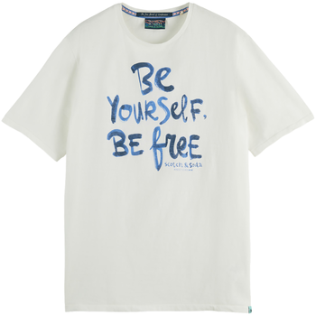 Relaxed Fit Cotton & Linen T-Shirt