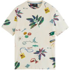 Festival Trinkets Print T-Shirt-short sleeve t's-FA2 Online Outlet Store