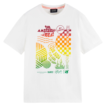 Regular Fit Dawn Print T-Shirt