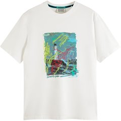 Regular Fit Lighthouse Print T-Shirt-t-shirts & polos-FA2 Online Outlet Store