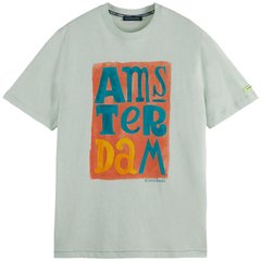 Relaxed Fit Amsterdam Print T-Shirt-t-shirts & polos-FA2 Online Outlet Store