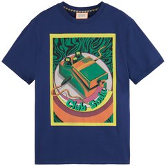 Relaxed Fit Club Soda Print T-Shirt-t-shirts & polos-FA2 Online Outlet Store