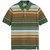 Regular Fit Knitted Stripe Polo