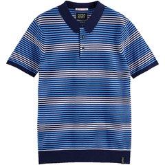 Regular Fit Knitted Stripe Polo-t-shirts & polos-FA2 Online Outlet Store