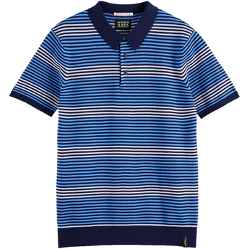 Regular Fit Knitted Stripe Polo