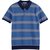 Regular Fit Knitted Stripe Polo
