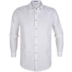 Linen & Cotton Blend Casual Shirt-shirts-FA2 Online Outlet Store