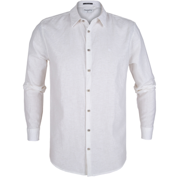 Linen & Cotton Blend Casual Shirt