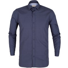 Roma Micro Print Casual Cotton Shirt-shirts-FA2 Online Outlet Store