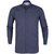 Roma Micro Print Casual Cotton Shirt