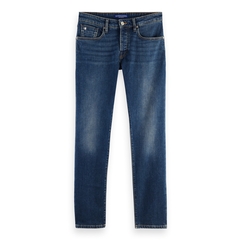 Ralston Classic Blue Stretch Denim Jeans-jeans-FA2 Online Outlet Store