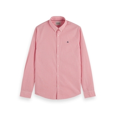 Slim Fit Button Down Stripe Casual Shirt-shirts-FA2 Online Outlet Store