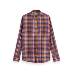 Regular Fit Cotton Voile Check Shirt-shirts-FA2 Online Outlet Store