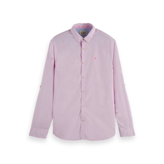 Slim Fit Light Cotton Poplin Casual Shirt-shirts-FA2 Online Outlet Store