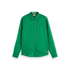 Regular Fit Linen Casual Shirt-shirts-FA2 Online Outlet Store