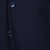 Navy Stretch Cotton Blend Knit Blazer