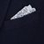 Navy Stretch Cotton Blend Knit Blazer