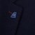 Navy Stretch Cotton Blend Knit Blazer