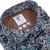 Abstract Prism Print Stretch Cotton Dress Shirt