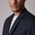 Mid-fit Stretch Cotton Blazer