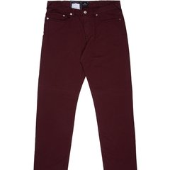 Taper Fit Garment Dyed Stretch Organic Cotton Jeans-jeans-FA2 Online Outlet Store
