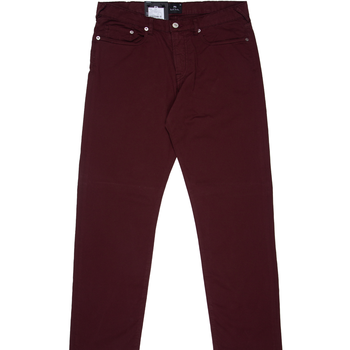 Taper Fit Garment Dyed Stretch Organic Cotton Jeans