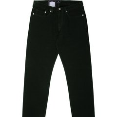 Taper Fit Garment Dyed Organic Cotton Jeans-jeans-FA2 Online Outlet Store
