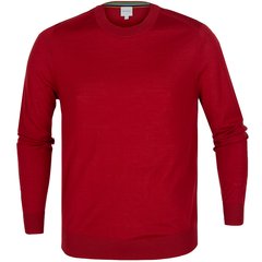 Merino Wool Crew Neck Pullover-knitwear-FA2 Online Outlet Store